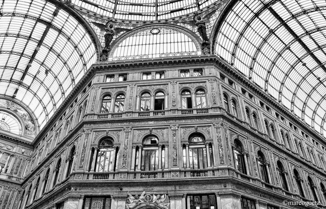 GALLERIA UMBERTO NAPOLI ITALY 